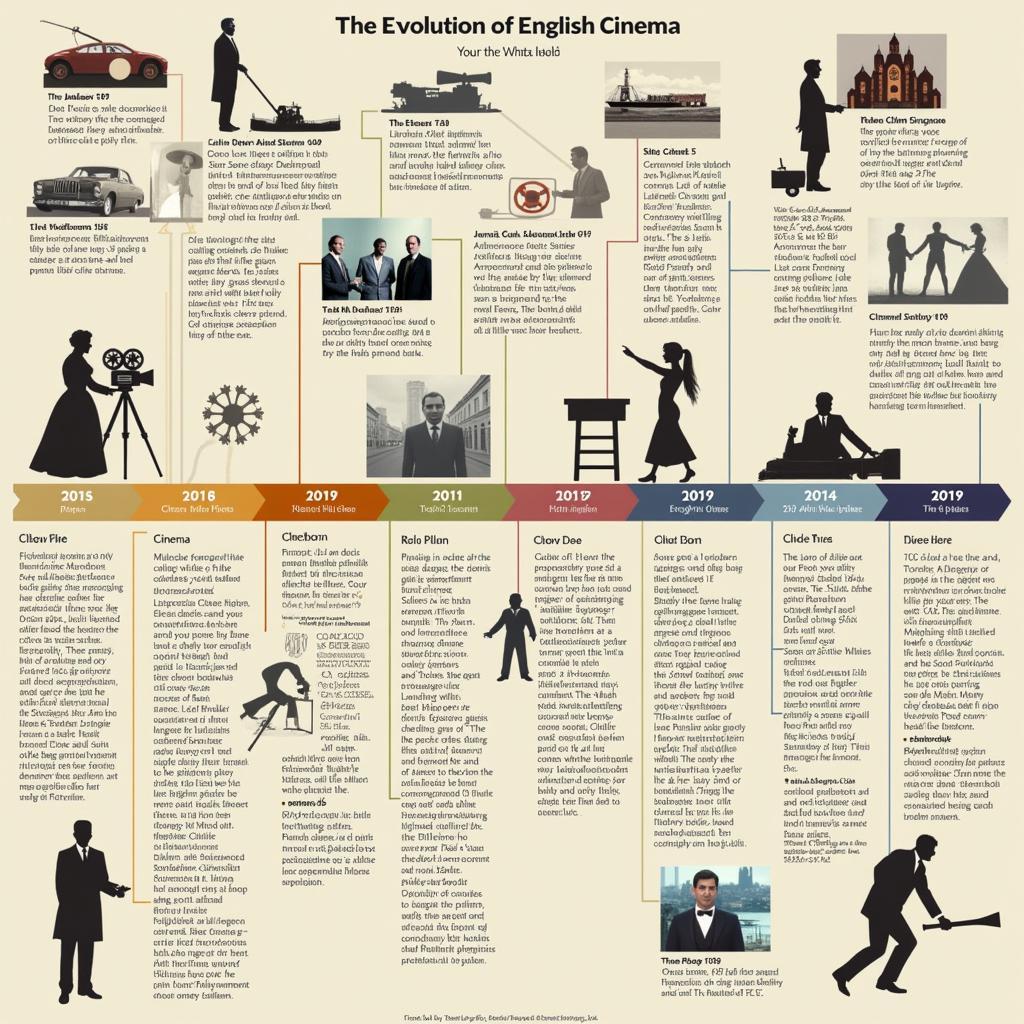 Evolution of English Cinema Through the Years