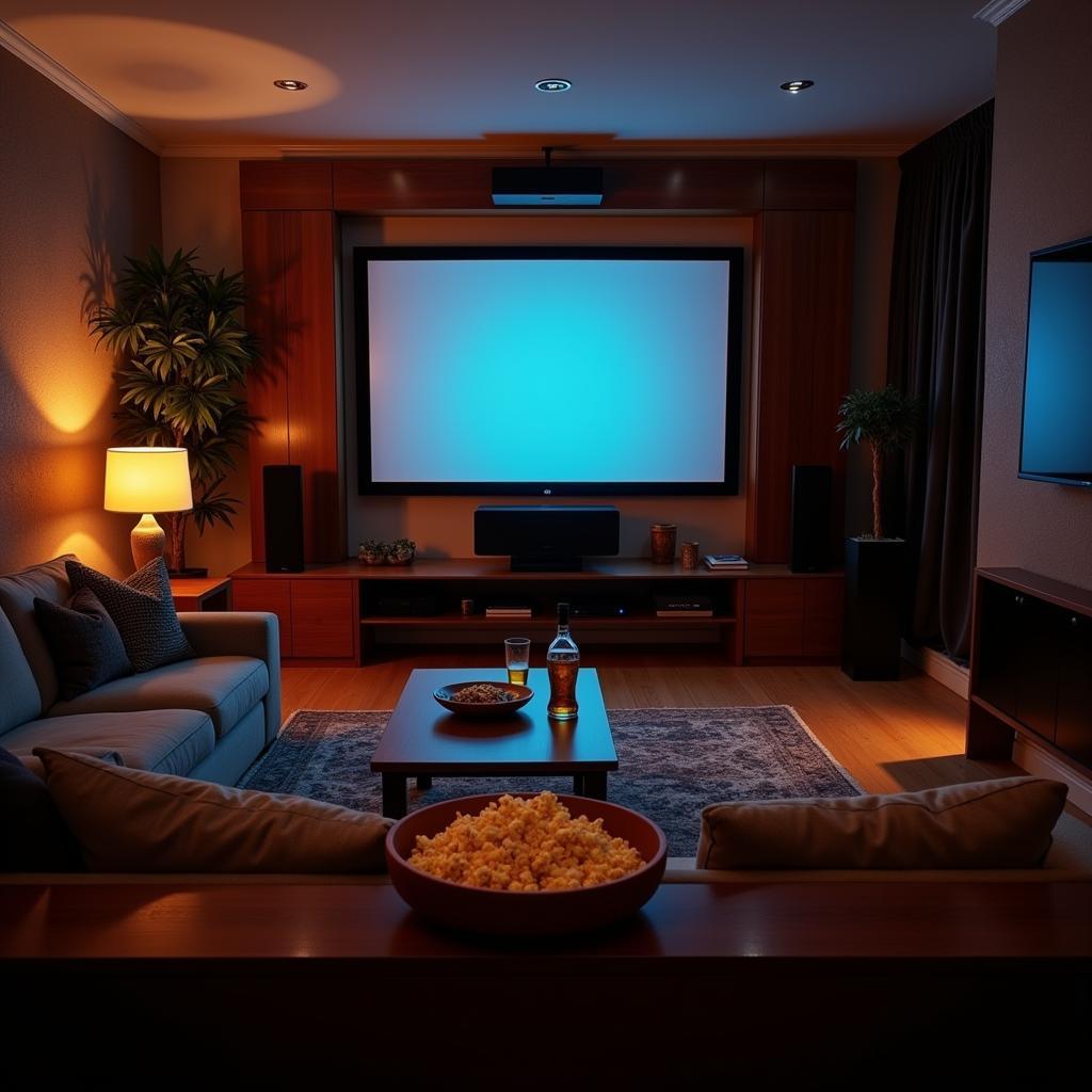 Home Theater Setup