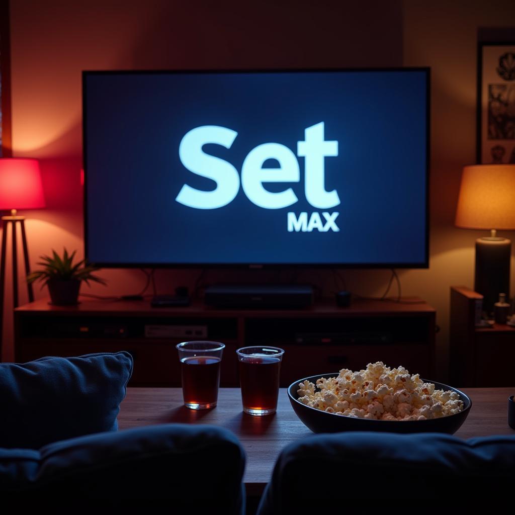 Creating the Perfect Ambiance for a Set Max Movie Night