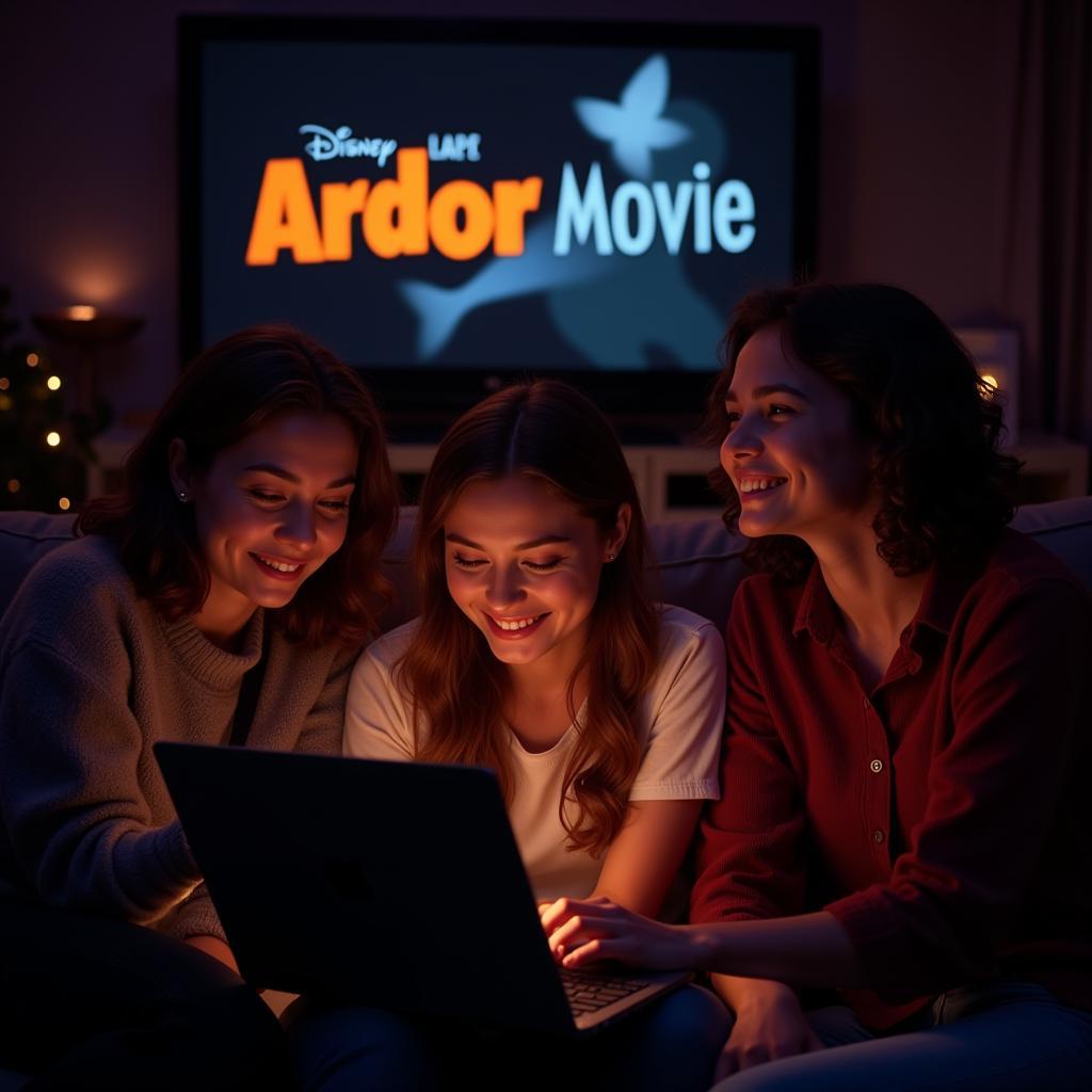 Enjoying "Ardor Movie" Online