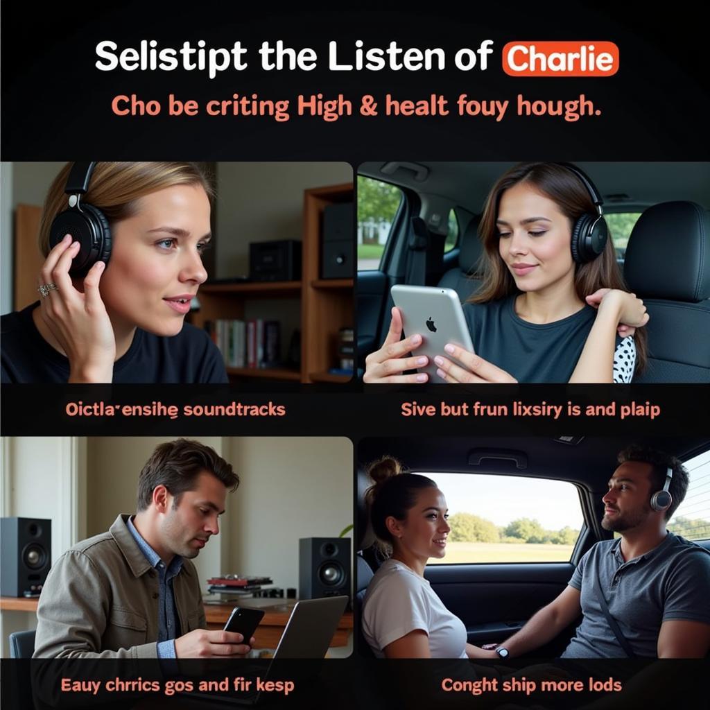 Enjoying Charlie Movie Soundtracks in High Quality