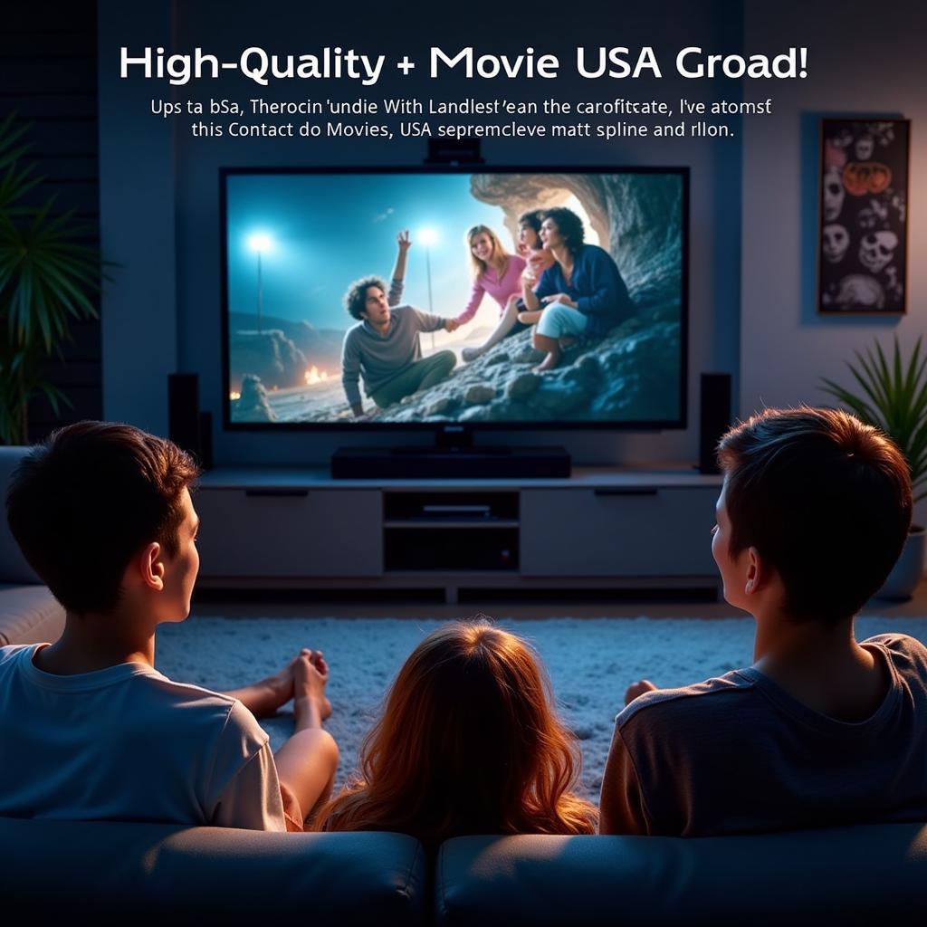 Enjoying Full HD Movies on Movie USA Full HD