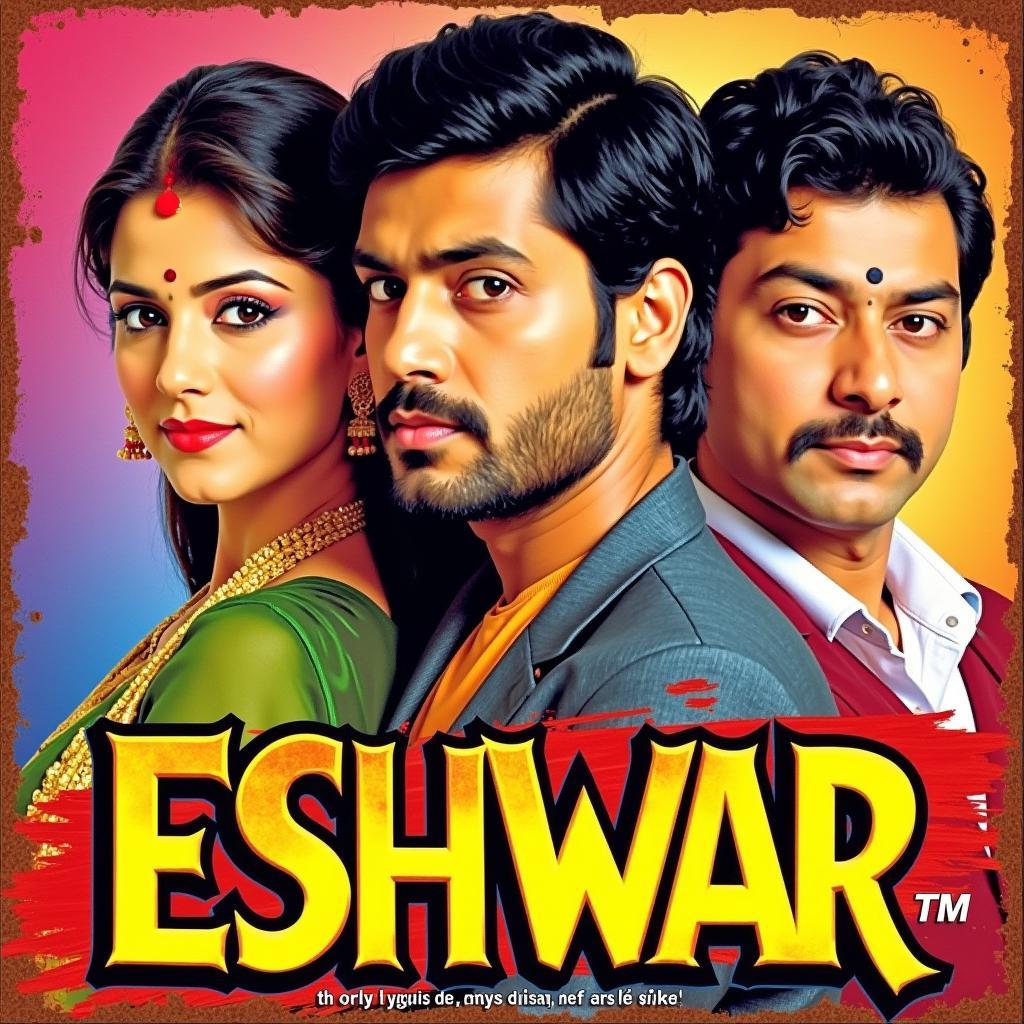 Eshwar Movie Poster