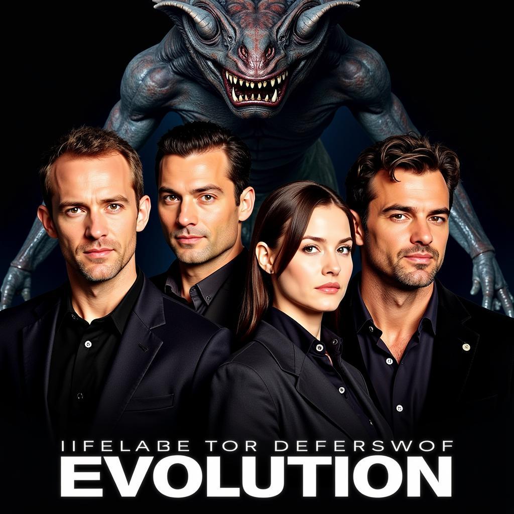 Evolution (2001) movie poster