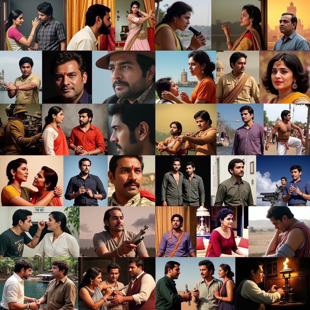 Evolution of Indian Cinema Through the Decades