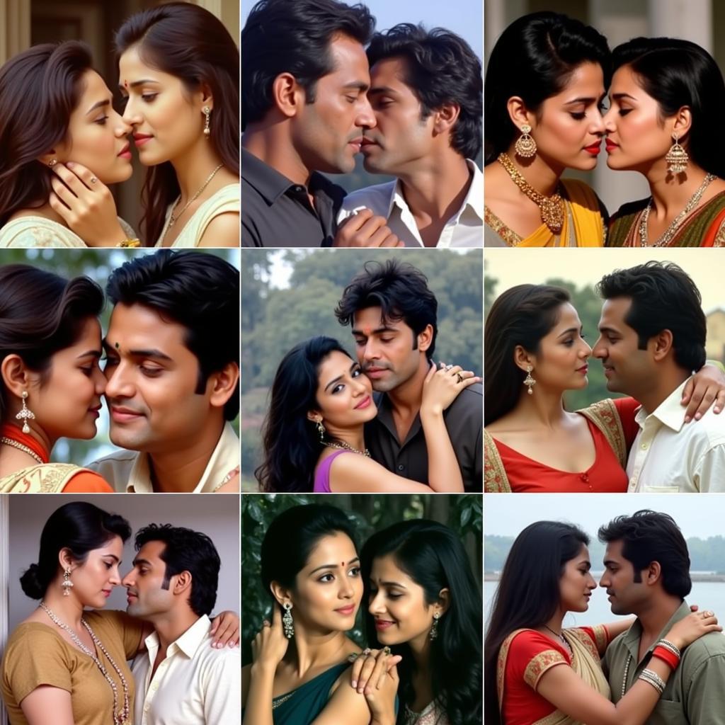 Evolution of Intimacy in Indian Cinema