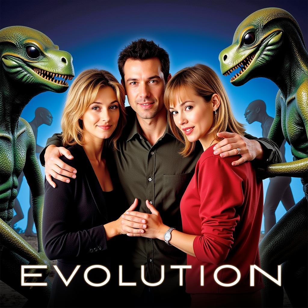 Evolution Movie Poster