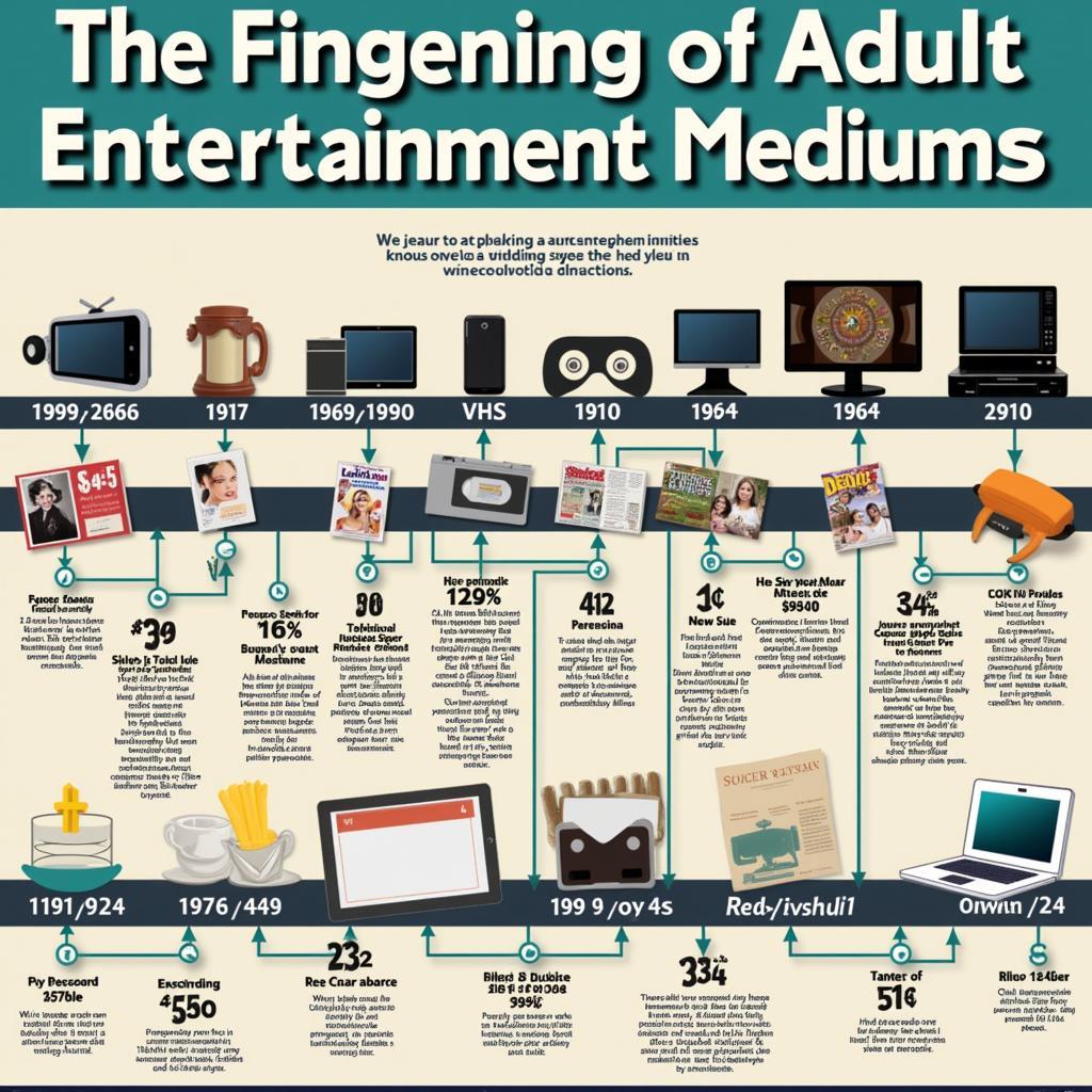 Evolution of Adult Entertainment Media