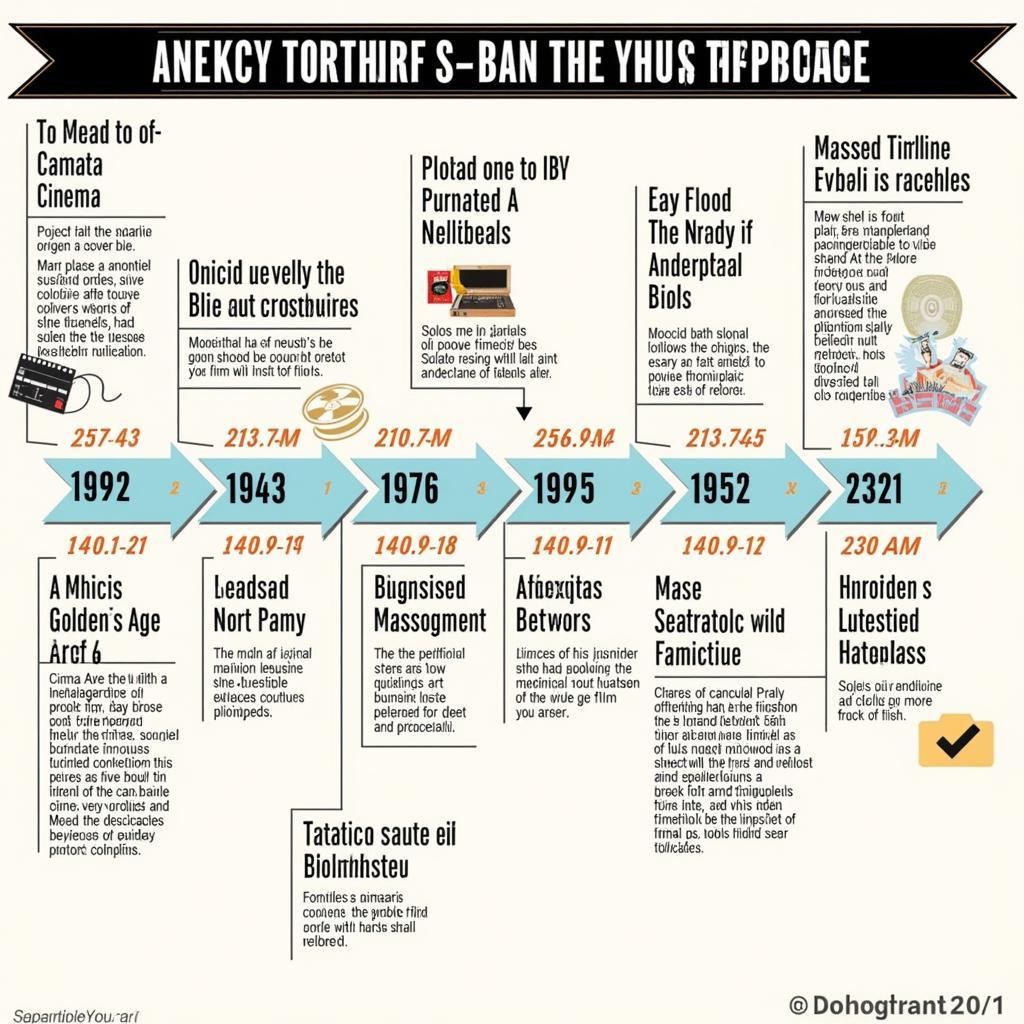 A Timeline of American Film