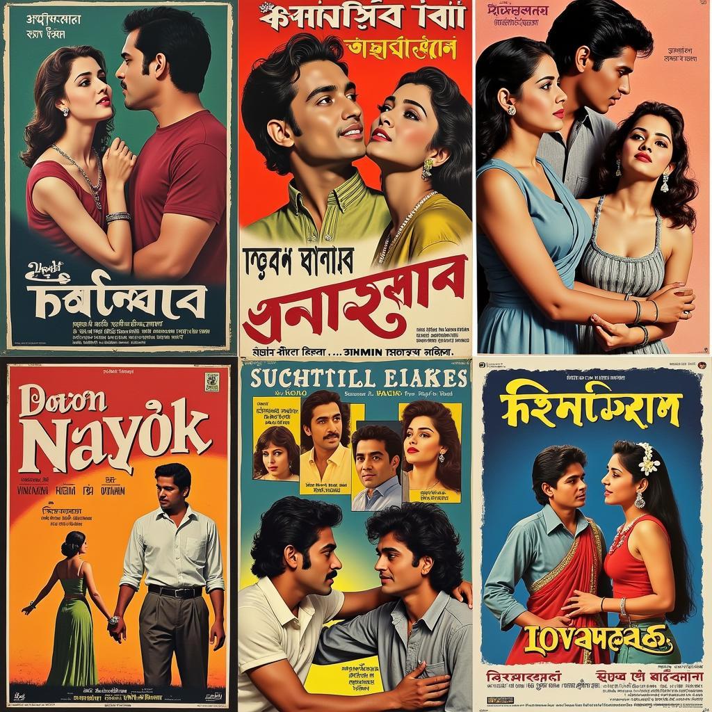 Evolution of Bengali Cinema Through Posters