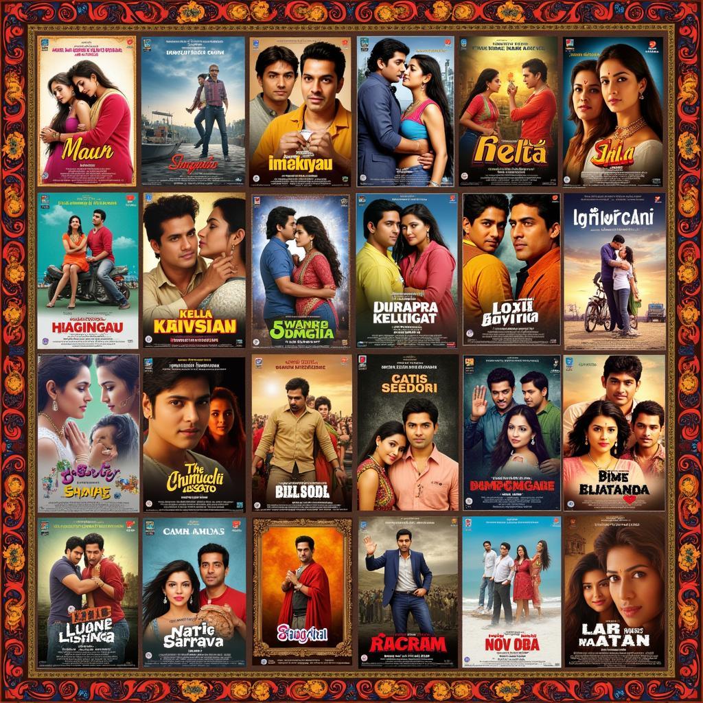 Exploring different Bollywood Genres