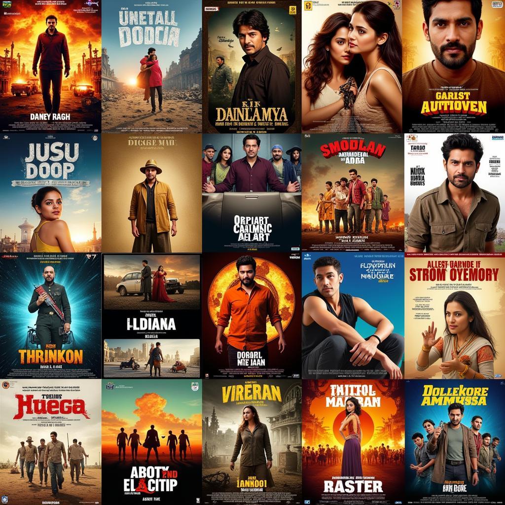 Exploring Indian Cinema Online