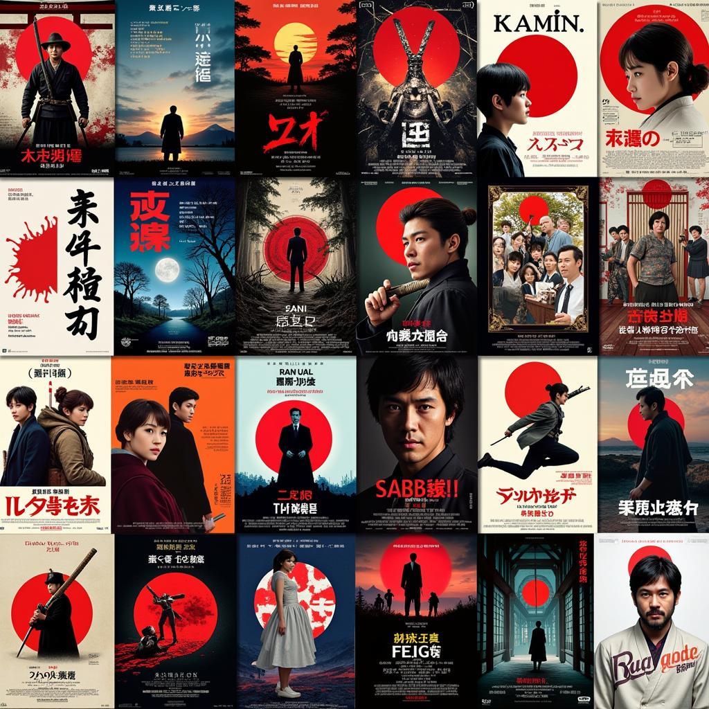 Exploring Japanese Film Genres