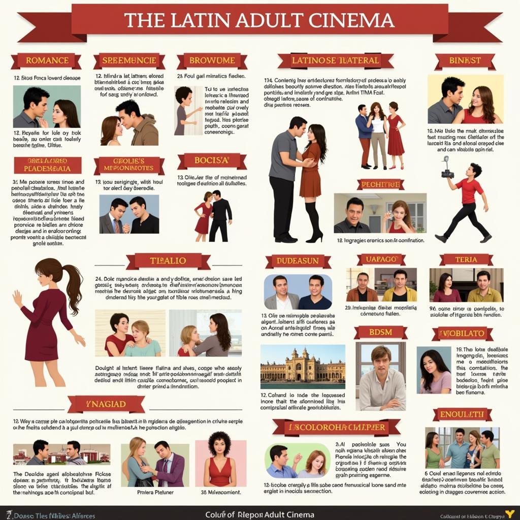 A Guide to Different Latin Adult Movie Genres