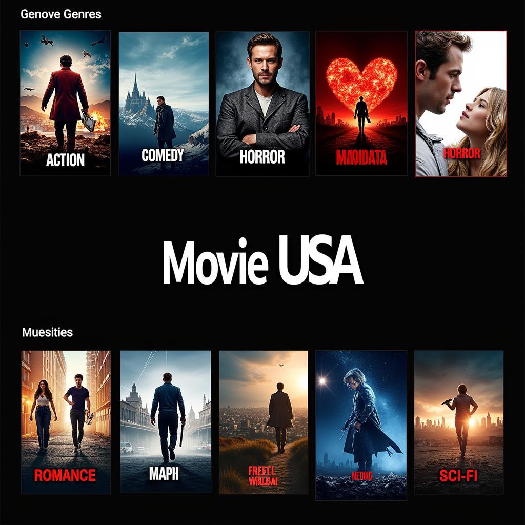 Exploring Movie Genres on Movie USA Full HD