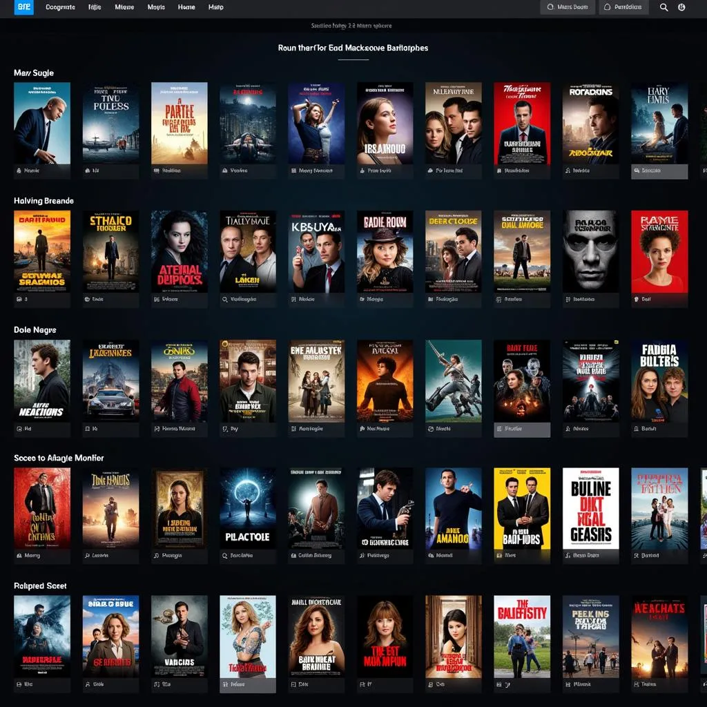 Discovering Diverse Movie Genres on Streaming Platforms