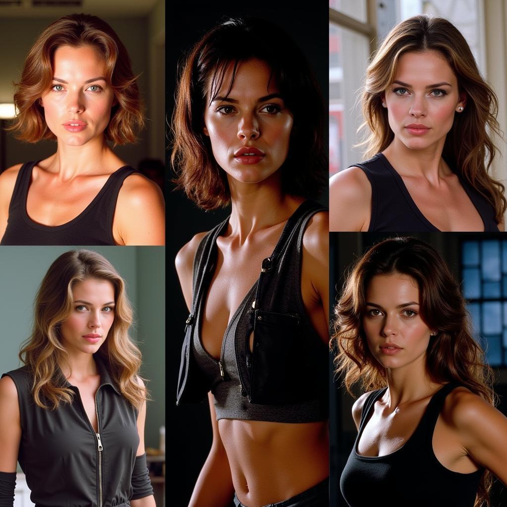 Strong Female Action Movie Heroines