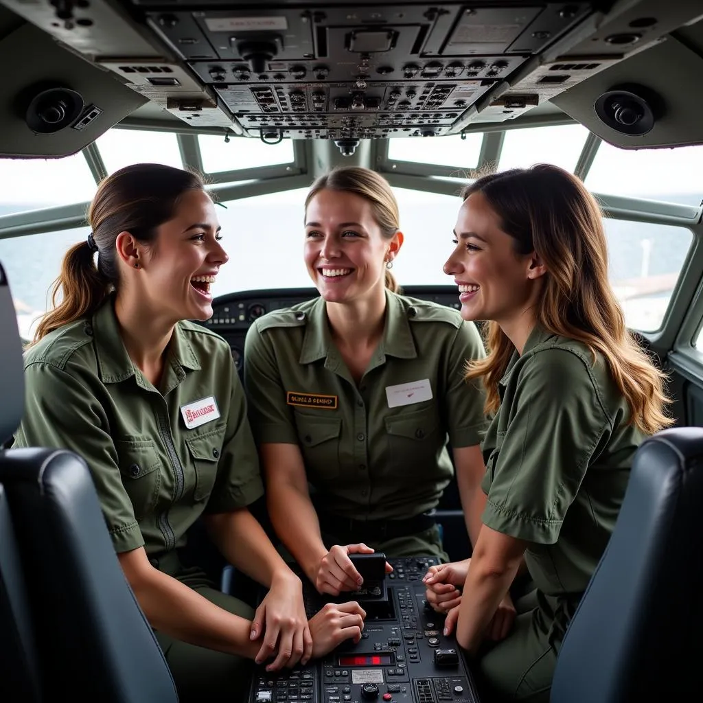 Female Friendship in Aviation Movies