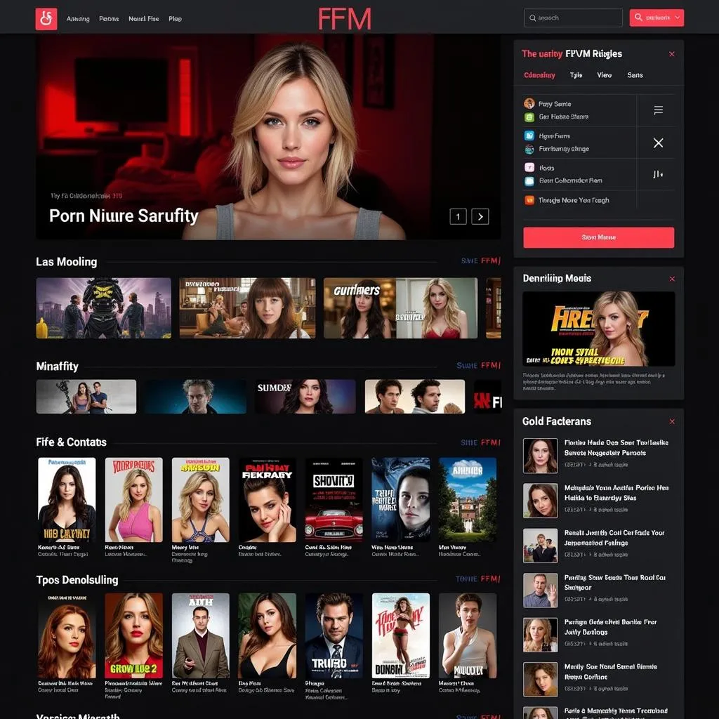 FFM Porn Movies Collection Overview