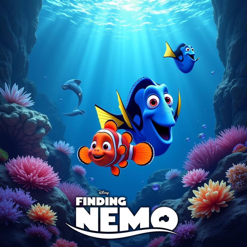 Finding Nemo movie poster