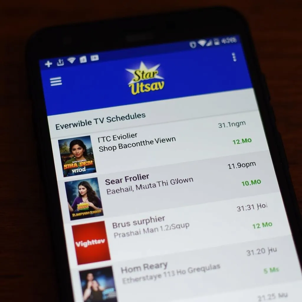 Star Utsav Movies Schedule Mobile App