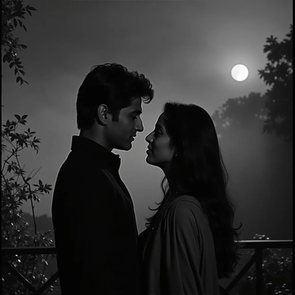 Classic Hindi Cinema Depiction of Intimacy