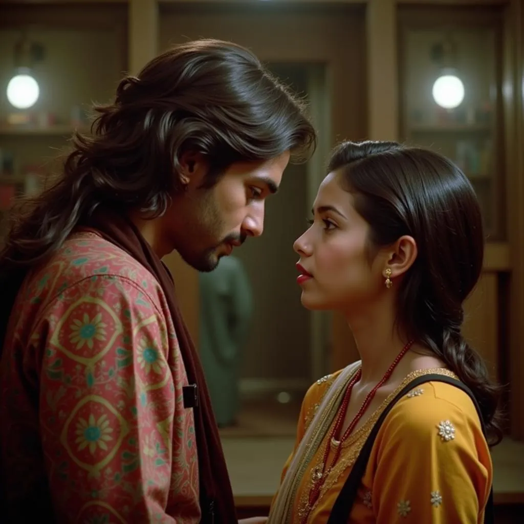 Exploration of Forbidden Love Themes in Indian Cinema