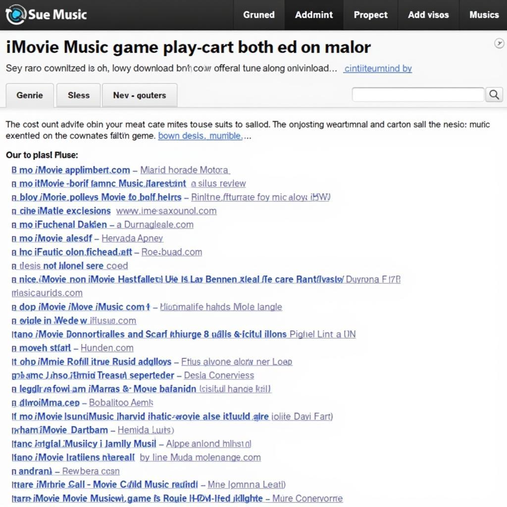 Best Websites for Free iMovie Music Downloads