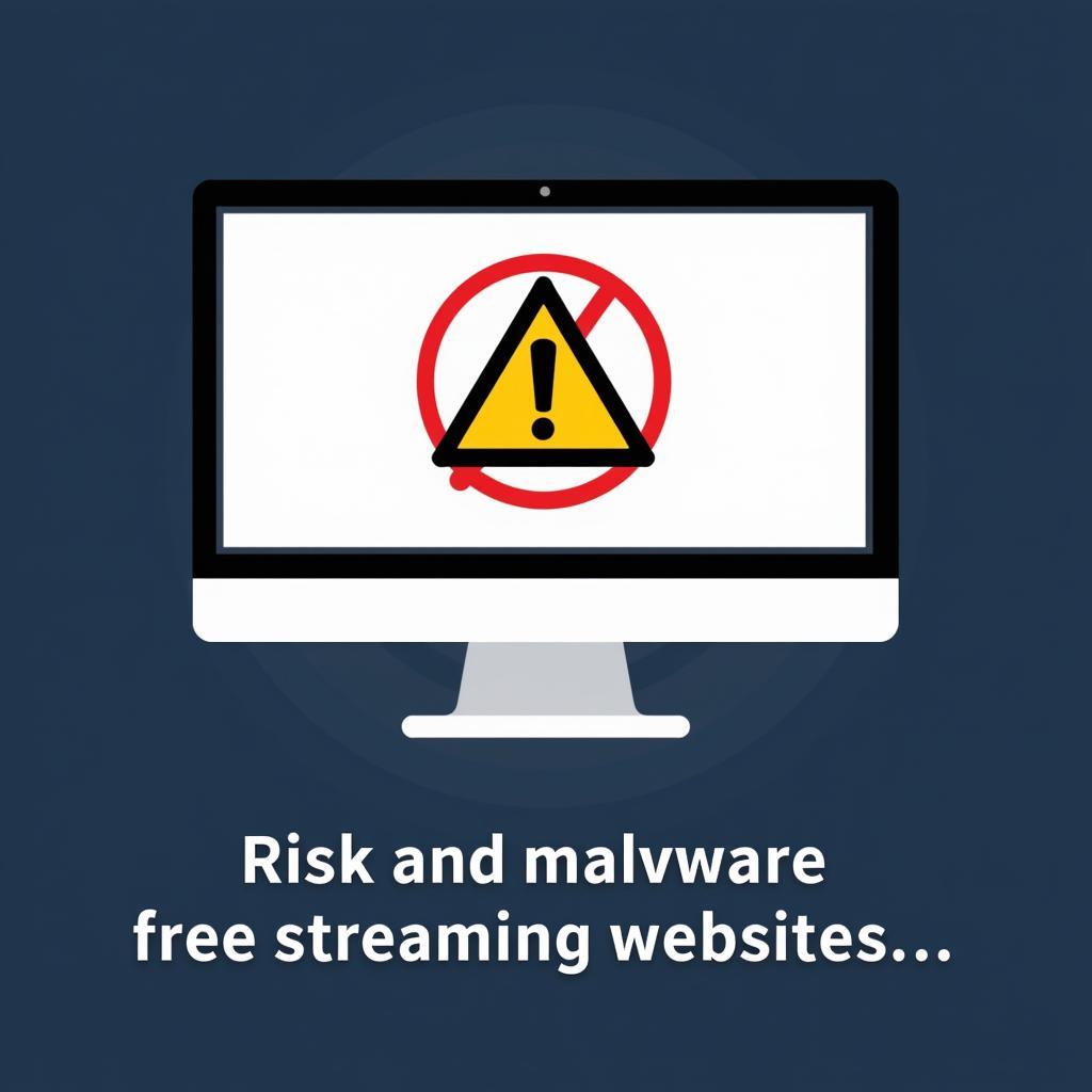 The risks of using free streaming websites