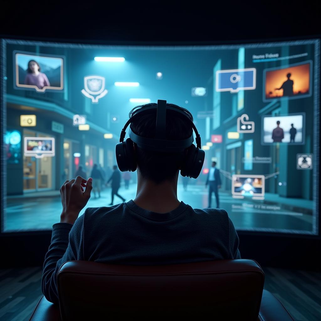 Future of Online Movie Streaming with VR and AR Integration