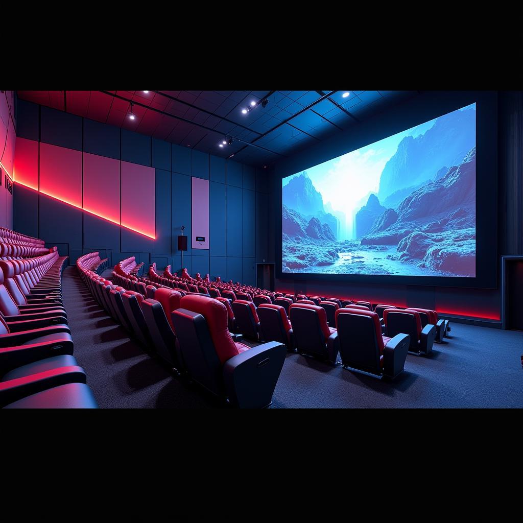  Futuristic Movie Theater Concept