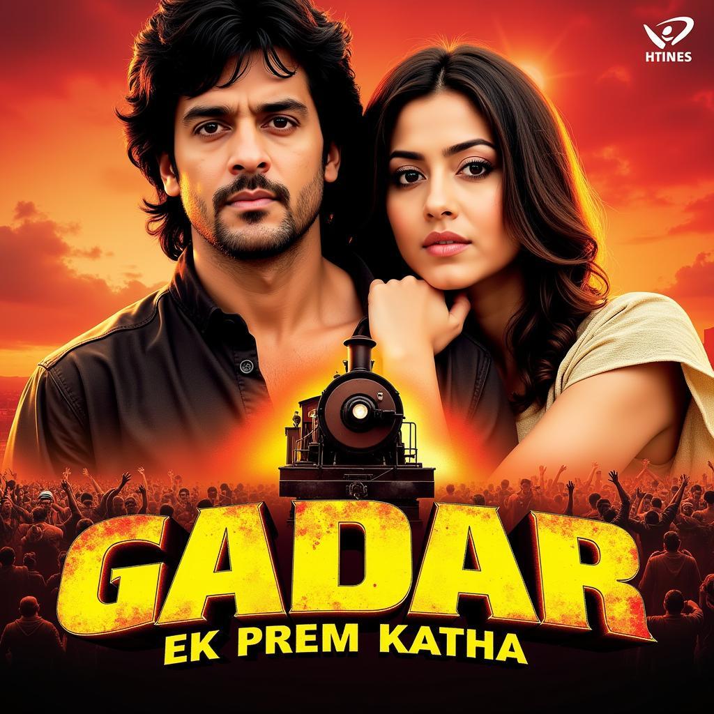 Gadar: Ek Prem Katha movie poster