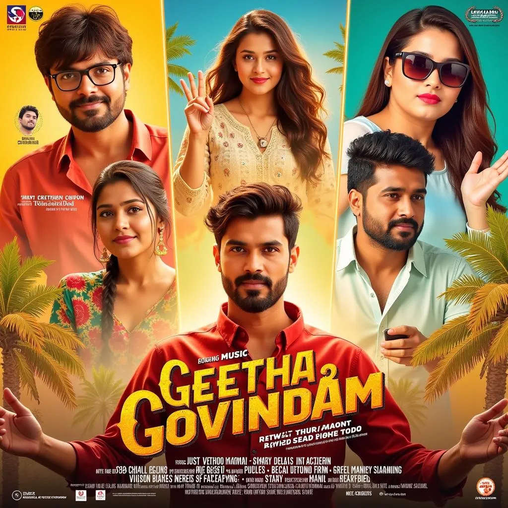 Geetha Govindam Soundtrack Poster