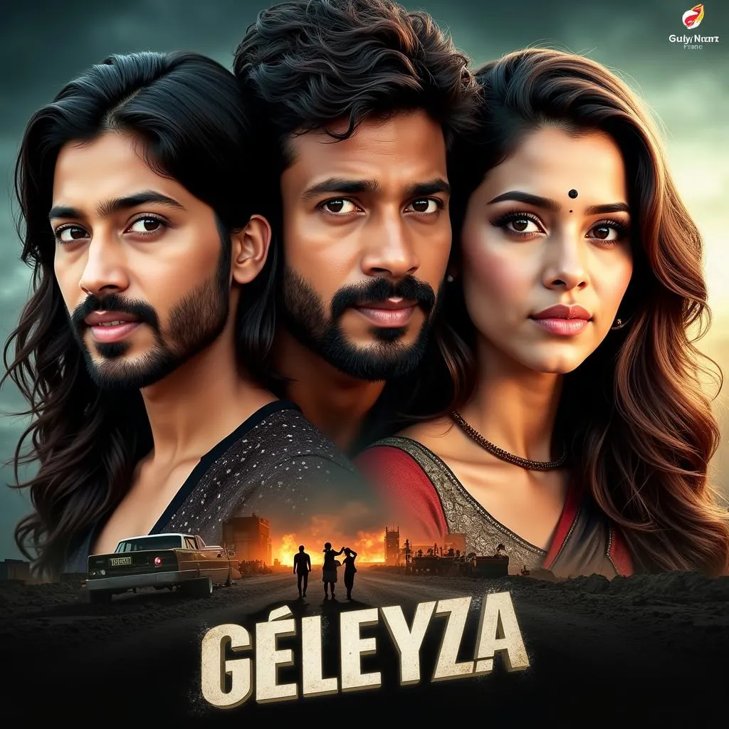 Geleya Kannada movie poster