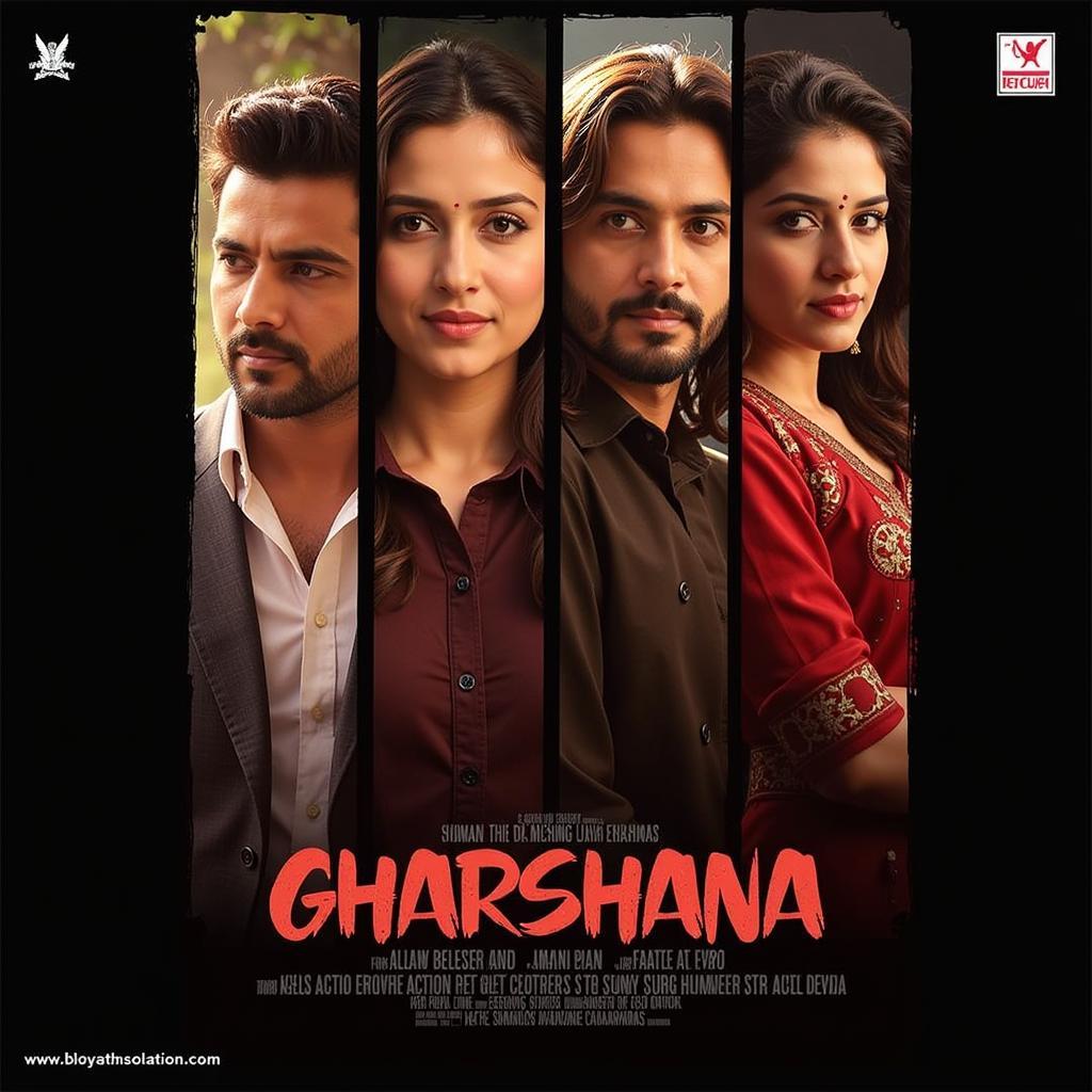 Gharshana movie poster