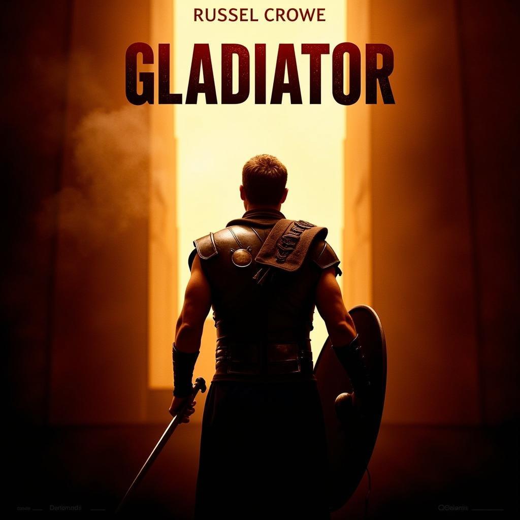 Gladiator Movie Poster