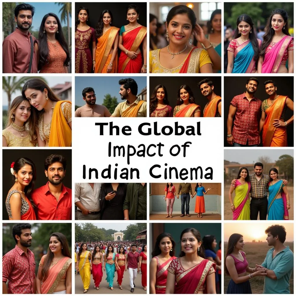 The Worldwide Influence of Indian Cinema on Culture and Society