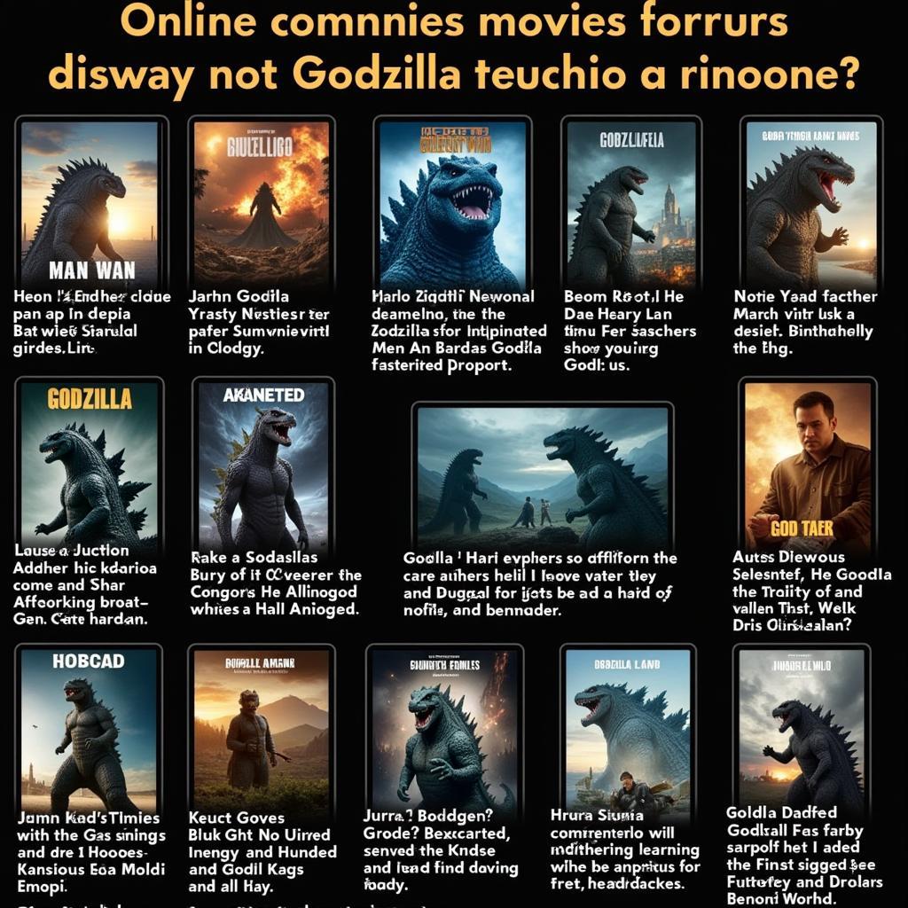 Godzilla Hindi Fan Community Online