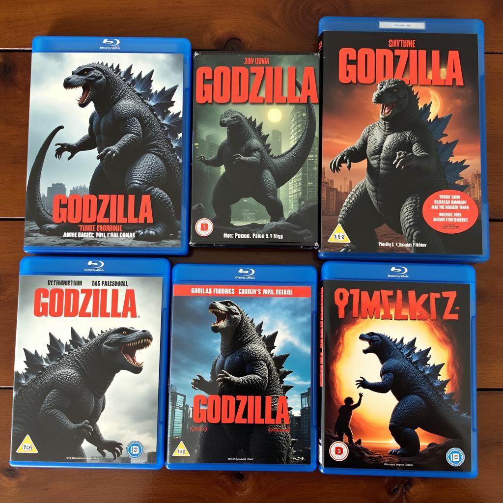 Godzilla Movie Hindi DVD and Blu-ray options