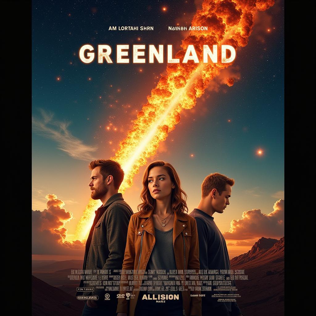 Greenland Movie Poster