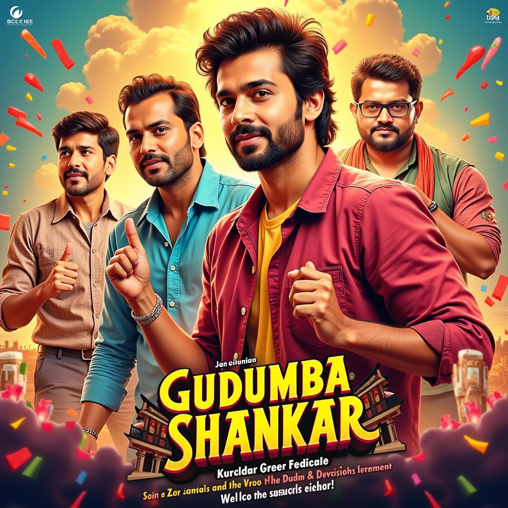 Gudumba Shankar movie poster