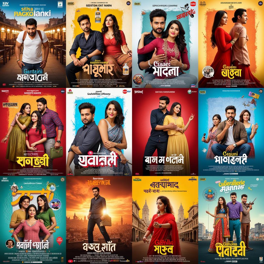 Gujarati Urban Movie Posters