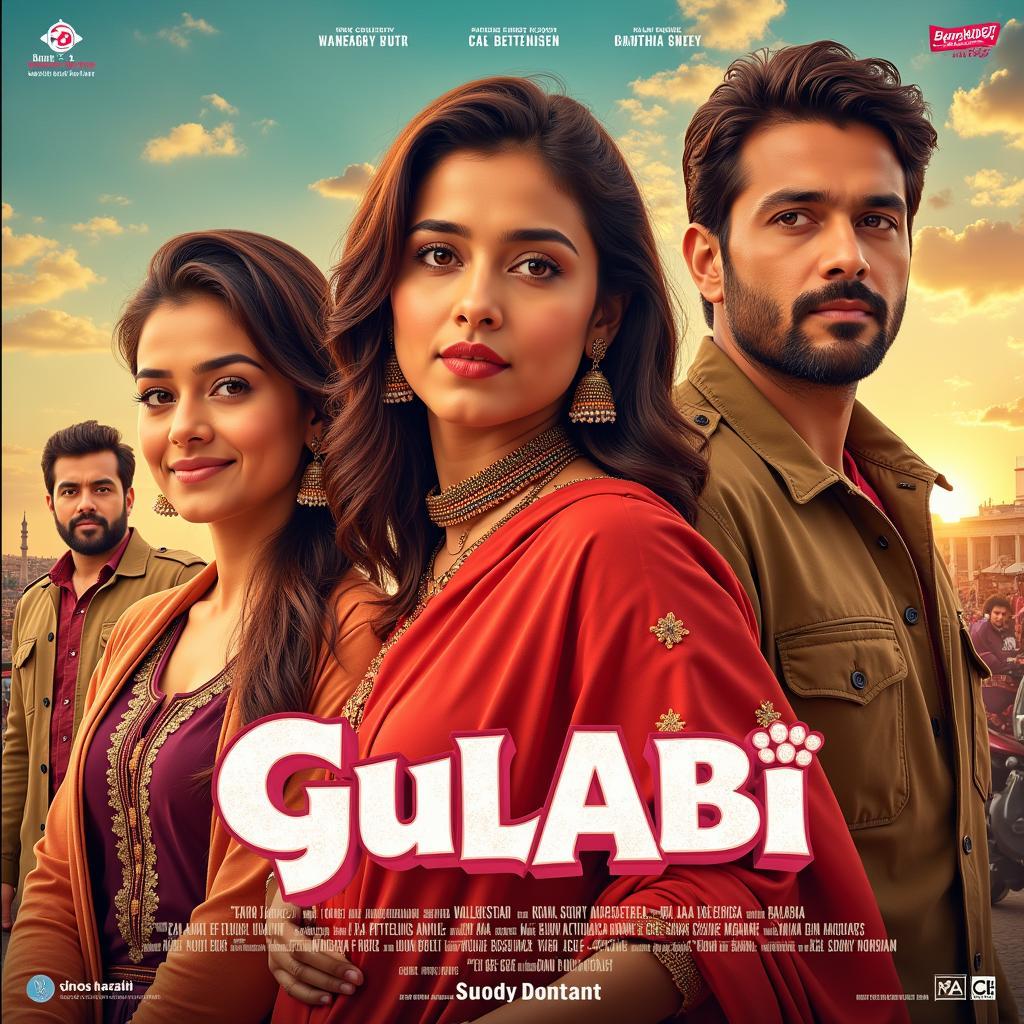 Gulabi movie poster