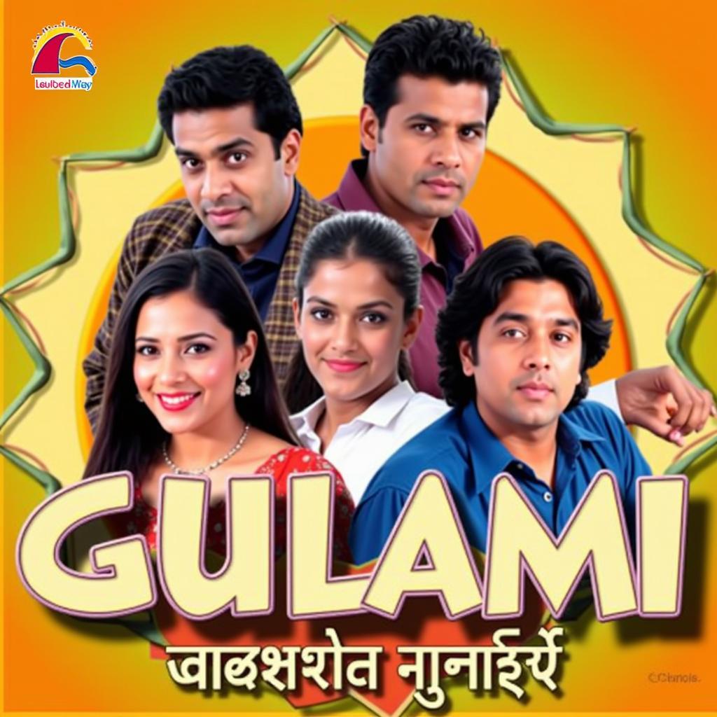 Gulami (1998) movie poster