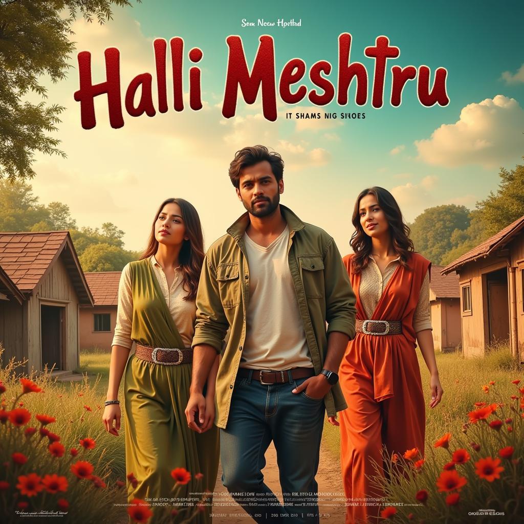 Halli Meshtru Movie Poster