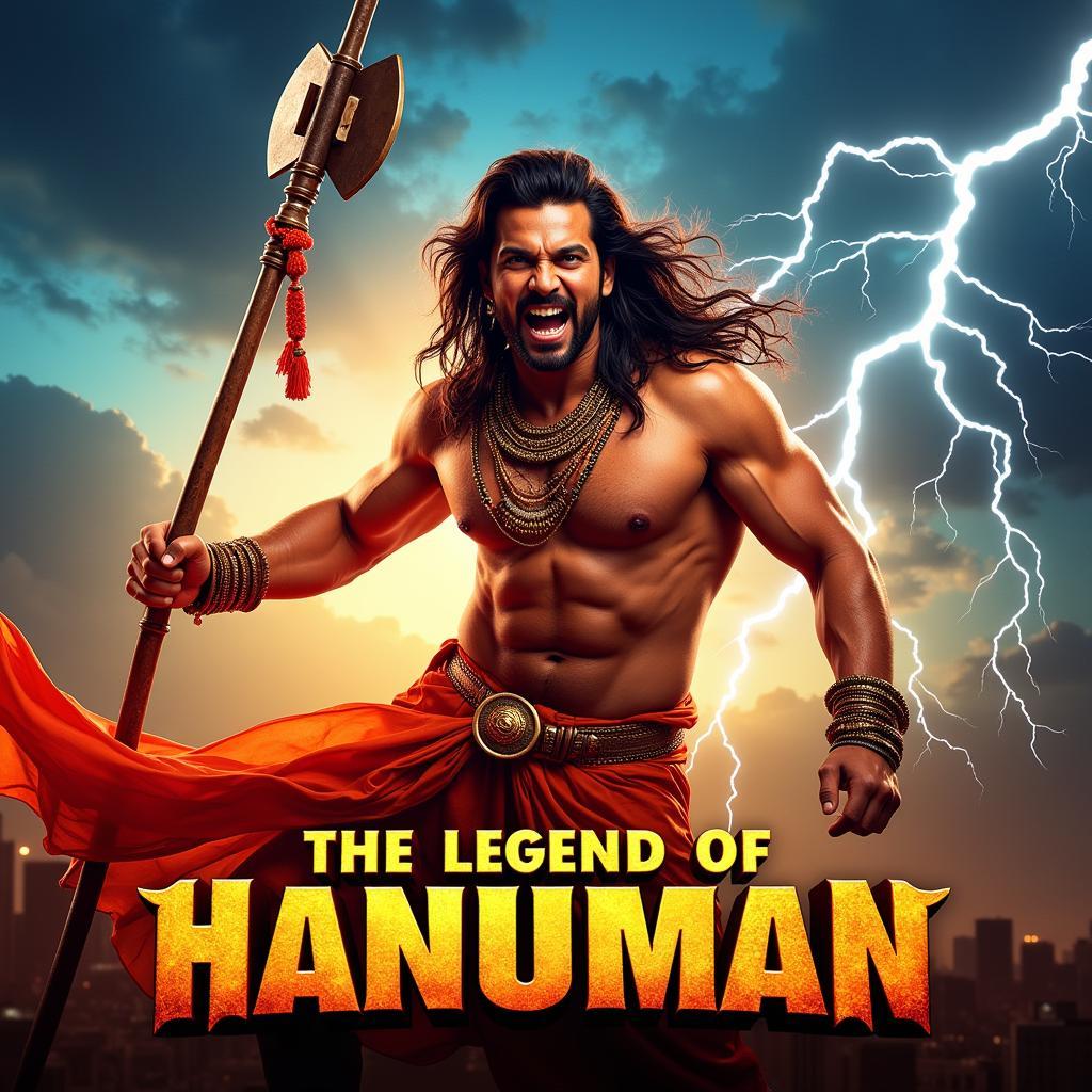 Hanuman movie poster