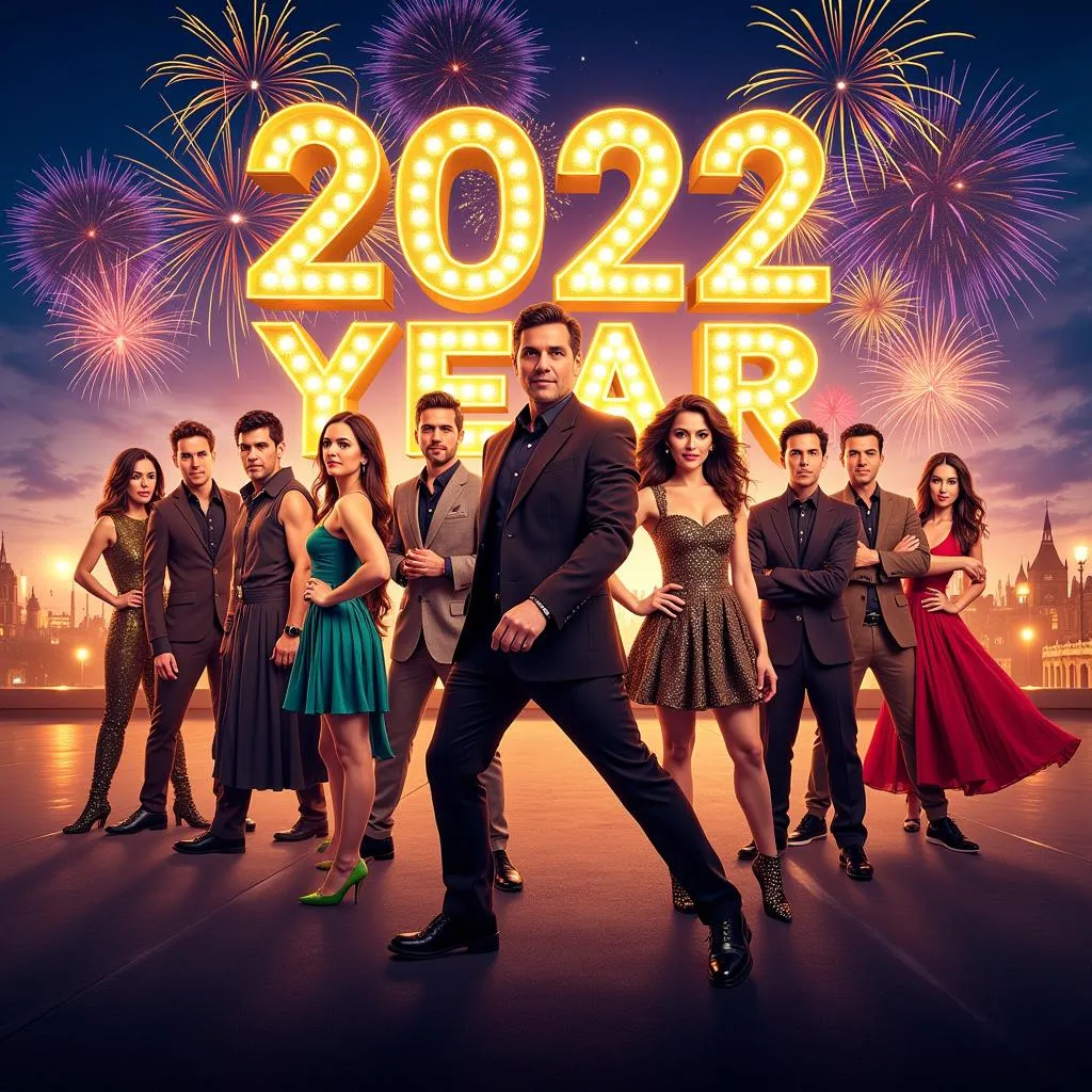 Happy New Year movie poster