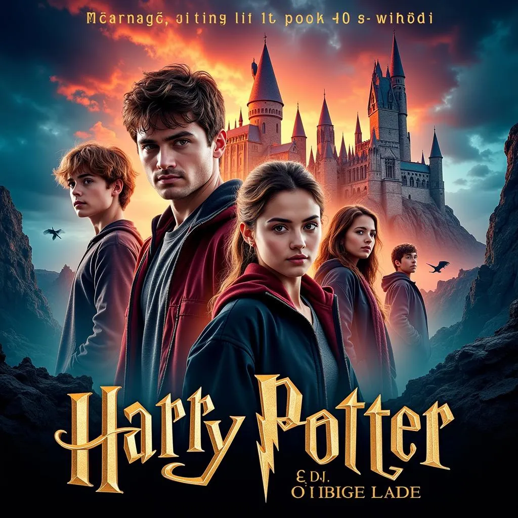 Harry Potter Hindi Dubbed Movie Poster