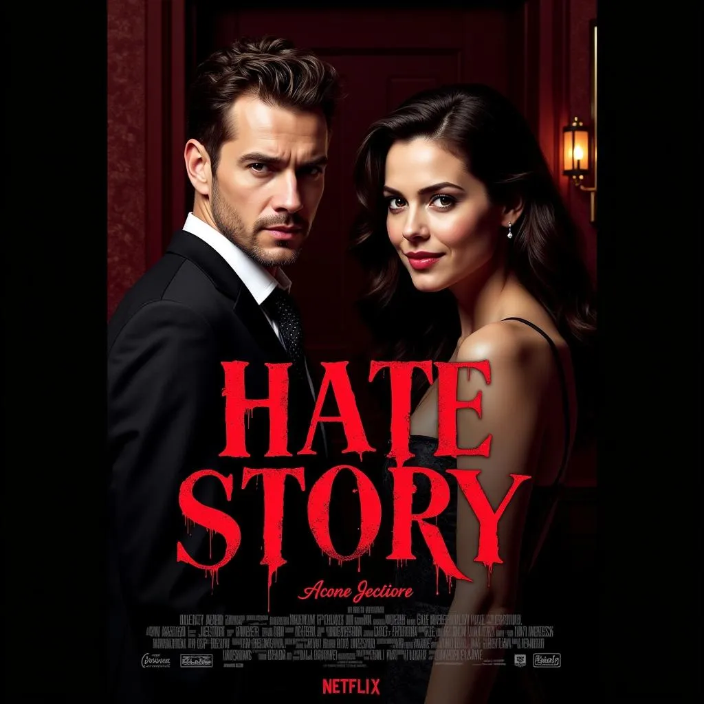 Hate Story Movie Poster