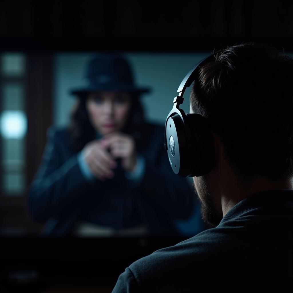 High-Quality Audio for a Captivating Crime Movie Experience